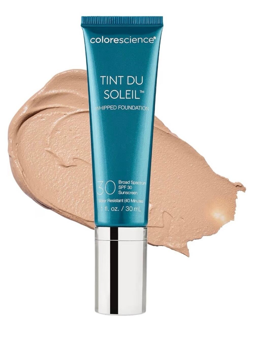 Colorescience tint du soleil whipped foundation NWT